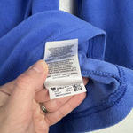 Mountain Hardwear 1/4 Zip Fleece Pullover Blue Sz L Photo 5