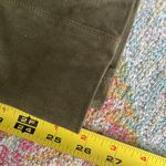 DKNY Beautiful dark green suede jeans Photo 4