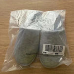 Victoria's Secret 🆕 Quilted Closed-Toe Slipper Grey L🆕 Photo 3