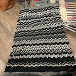 Missoni [] Black/White Knit Chevron Dress - Size M Photo 3