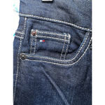 Tommy Hilfiger Womens 4 Long Hope Classic Rise Boot Cut Denim Blue Jeans Dark Photo 8