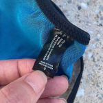 iCollection Lux Satin and Lace 2 piece Lingerie Set‎ teal Blue Black Small NWT Photo 3