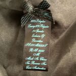 Women Y2K Black Sequin Vest M Size M Photo 8