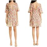 byTiMo Floral Smocked Chiffon Dress Size‎ Medium Photo 1