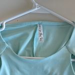 Lucy in the Sky  Blue Top Open Back Photo 2