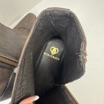 Alcala’s distressed brown leather boots size 8 1/2. Photo 8