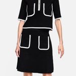 ZARA Sweater skirt with Contrasting Piping Size XS Photo 1