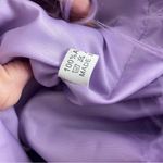 Lavender Faux Fur Shaggy Coat Jacket AILUBAODAN– Size S Purple Photo 11