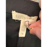 Eileen Fisher Women's Charcoal Linen Blend Stretch Pant size 16 Lagenlook Boho Photo 4