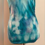 Handmade  Abound Tie Dye/Bleach Dye Tank size large Photo 3