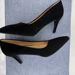 Dream Paris Dream Pairs Kucci Classic Black Faux Suede Pointed Toe Stiletto Heels Women's 8 Photo 5