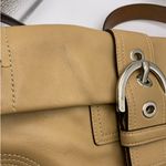 Coach Vintage Y2k Soho Saddle Tan Flap Shoulder Bag Photo 11