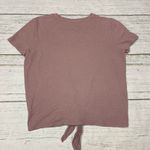 Madewell Texture & Thread Modern Tie-Front Top Photo 6