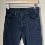 MOTHER High waisted rider ankle jeans not guilty black Size 28 Photo 8