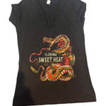 Bella Canvas Tijuana sweet heat snake graphic tee MEDIUM Photo 0