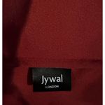 Jywal London Gown Burgundy Embellished Prom Formal Ball Long Dress Size Medium Photo 10