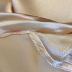 Teri Jon Rickie Freeman yellow silk sleeveless waist tie dress 10 Photo 7