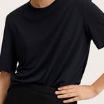 Mango T-shirt With Shoulder Pads Photo 0