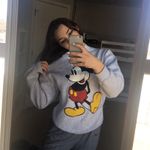 Disney Mickey Mouse Sweatshirt  Photo 0