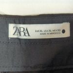 ZARA  Black Trouser Pants Women's XL Ultra High Waisted Corp core Business Casual Photo 10