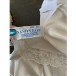 Vanity Fair Vintage Cream Tan Slip Dress Lace Hem Size 34 Feminine Babydoll Photo 5