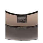 STAUD  Moon Bag in Espresso PVC Photo 3
