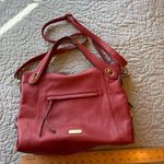 Jessica Simpson  Elegant Red Shoulder Bag Photo 1