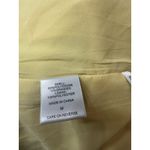Gabrielle Union Butter Yellow One Button Long Sleeve Blazer Sz M Office wear Size M Photo 3