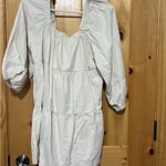 POL  Womens Ivory Baby Doll Dress Size S Photo 3