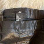H&M NWT 💯  Black Skinny Stretch Shimmer Jeggings Photo 1