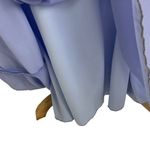 PromGirl Tawny Blue Maxi Dress Gown L Lace Detail Racerback Design Prom Wedding Photo 7