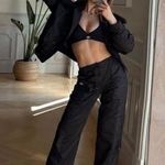 Alo Yoga Blaze Trouser Pant Black XXS Photo 10