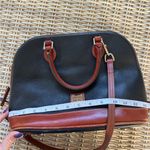Dooney & Bourke Pebble Leather Zip Top Satchel Photo 10