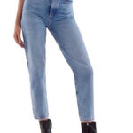 ZARA  Mom Fit Blue Jeans(Size 4) Photo 0
