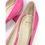Marc Fisher  Pumps Womens Size 5.5 Zala in Barbie Pink Leather Pointed Toe Heels Photo 5