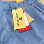 Woolrich  Blue Sunday Chino Ankle Cropped Pants Photo 2