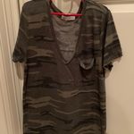 Socialite Camo Tee Photo 1