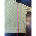 We The Free  People Timmy Turtleneck Oversized Sweater Womens‎ XS Moss Eyelash Photo 8