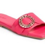 Open Edit  Lely Slide Sandal in Pink Rouge Size 9 Photo 0