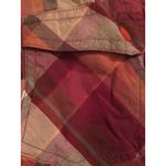 Faded Glory  Women's Pink White Long Sleeve Button Down Shirt Choose Your Size Photo 4