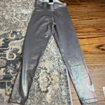 Nike Pro XS Holographic Gray Leggings Photo 0