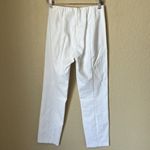 Rag and Bone white snap front cropped pants Photo 7