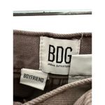BDG Urban Outfitters BoyFriend Brown Distressed Jeans Women's 29x32 High Waist Photo 4