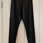 Commando Perfect Control Faux Leather Leggings in Black Photo 4