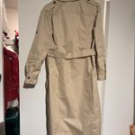 ZARA  woman trench coat dress Photo 4