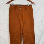 Derek Lam Derek‎ Lam 10 Crosby Therese Straight-Leg High Rise Cropped Pants Size 0 Photo 5