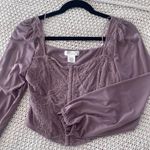 Going Out Top Purple Size L Photo 0