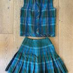 Unique Vintage Vintage Century of Boston Wool Vest and Skirt Set Photo 0