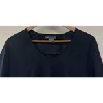 Vince Black Silk Dolman Sleeve Blouse Top Women’s Medium Luxury Classic Capsule Photo 1