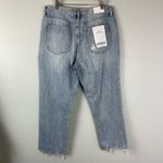 Pistola  Charlie Distressed High Rise Straight Leg in Ruthless Size 32/14 $148 Photo 7